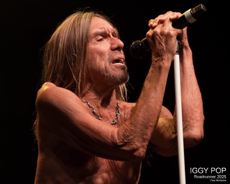 Iggy Pop 2025 tour - Paul McAlpine Feature Photo