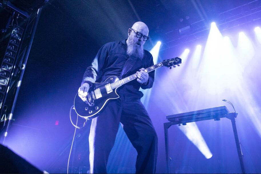 Steve Marker of Garbage - Julie Ann Shaw photo