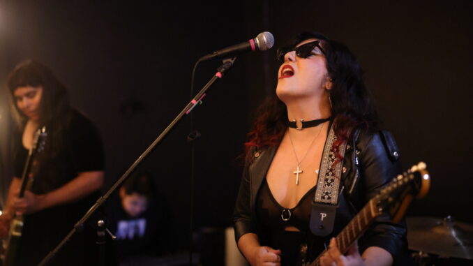 Taleen Kali - All photos by Notes From Vivace US Rocker