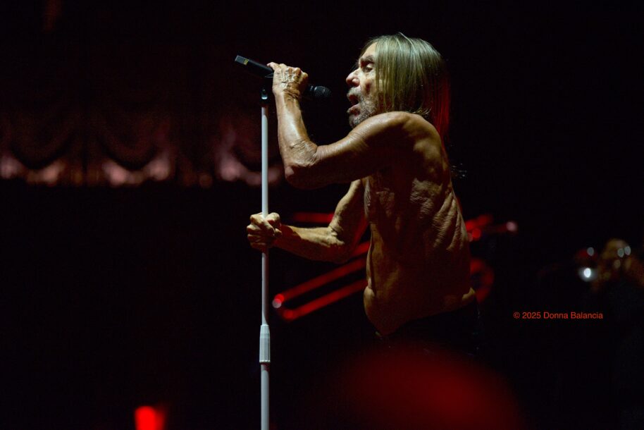 Iggy Pop wraps tour at The Anthem - Photo by Donna Balancia