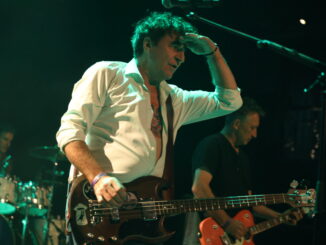 The Chameleons rock The Belasco in LA - Photos by Notes From Vivace