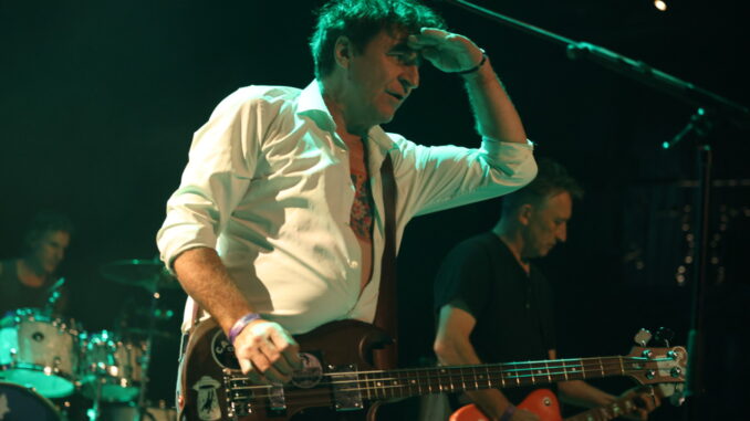 The Chameleons rock The Belasco in LA - Photos by Notes From Vivace