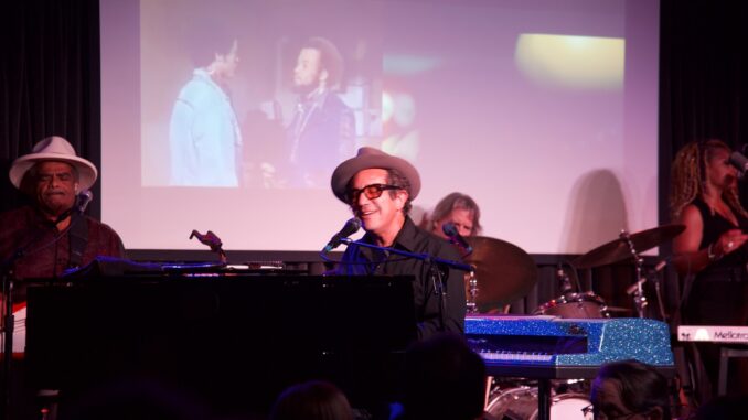 AJ Croce at Rams Head On Stage - All photos © 2025 Donna Balancia
