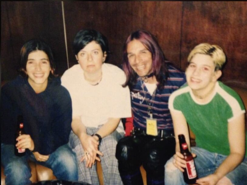 Patricia Klein Kerry McPherson Ames Flames Marcie-Flores - Courtesy Ames Flames