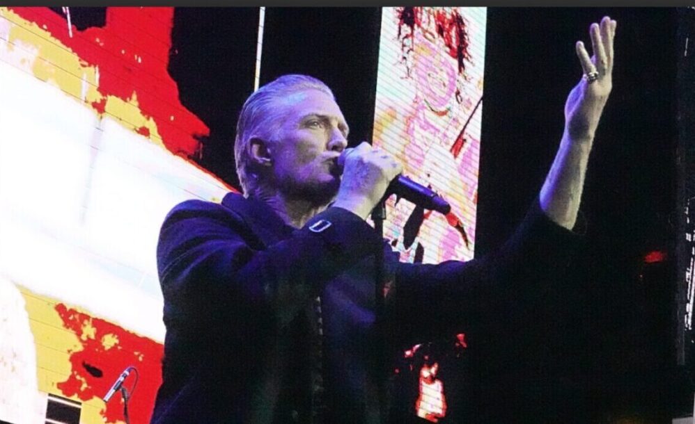 Josh Homme at Bon Scott Tribute - All photos by Alyson Camus US Rocker