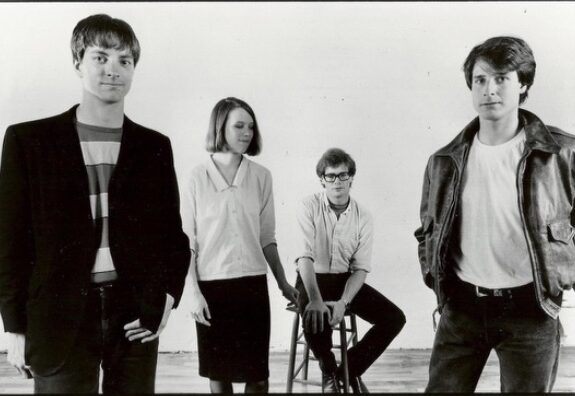 The Riflebirds of Portland reissue 'April' - Courtesy image for US Rocker