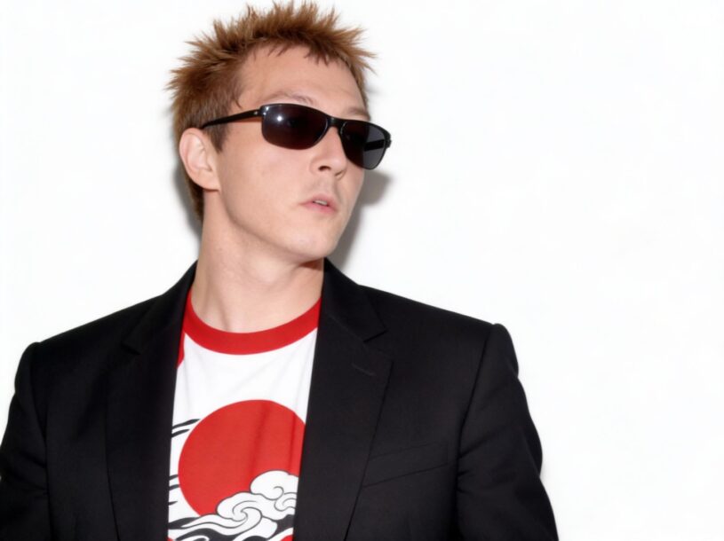 Vince Conrad Punk era - Courtesy Vince Conrad for US Rocker