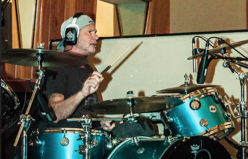 Chad Smith of Big Ol' Nasty Getdown - Courtesy image for US Rocker