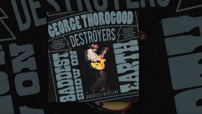 George Thorogood and The Destroyers to release new live record US Rocker