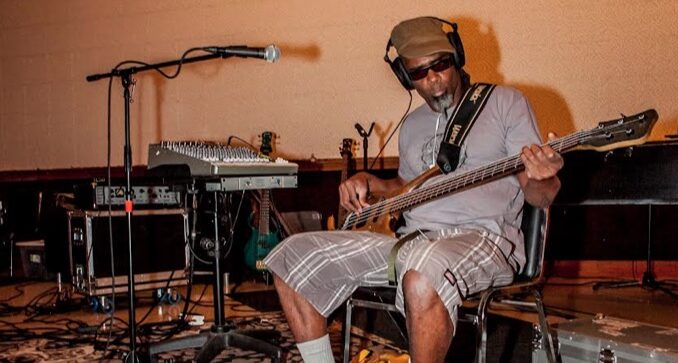 Norwood Fisher is among the supergroup musicians in Big Ol' Nasty Getdown - Courtesy image for US Rocker