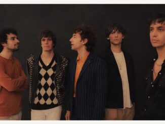 The Strokes - Image used with permission from The Oriel Co/ The Strokes
