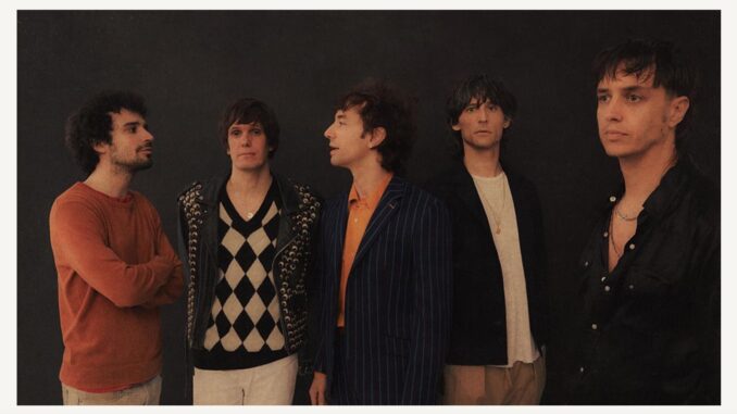 The Strokes - Image used with permission from The Oriel Co/ The Strokes