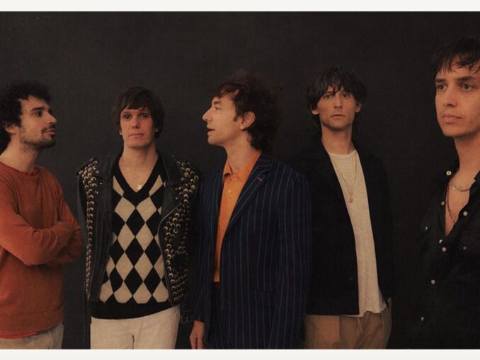 The Strokes - Image used with permission from The Oriel Co/ The Strokes