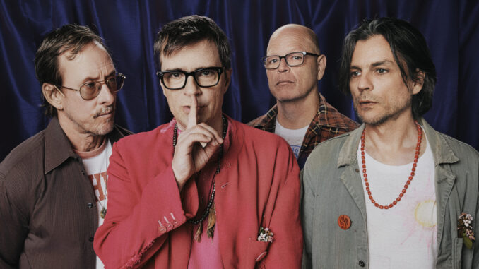 Weezer Gathering Tour - Photo for US Rocker with permission by Brendan Walters