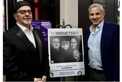 Jim Faith and Alan Inkles - Photo by Steve Leung