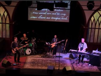 Thomas Dolby is on the 'Iconic 80s Recollections Tour' - All photos by Paul McAlpine