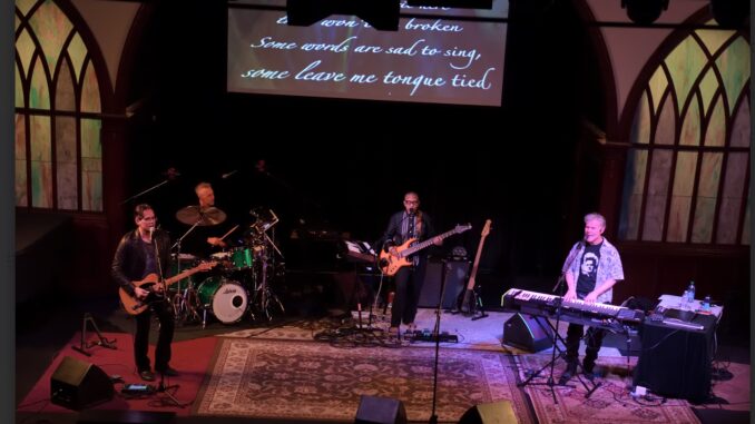 Thomas Dolby is on the 'Iconic 80s Recollections Tour' - All photos by Paul McAlpine