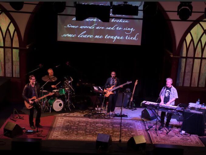 Thomas Dolby is on the 'Iconic 80s Recollections Tour' - All photos by Paul McAlpine