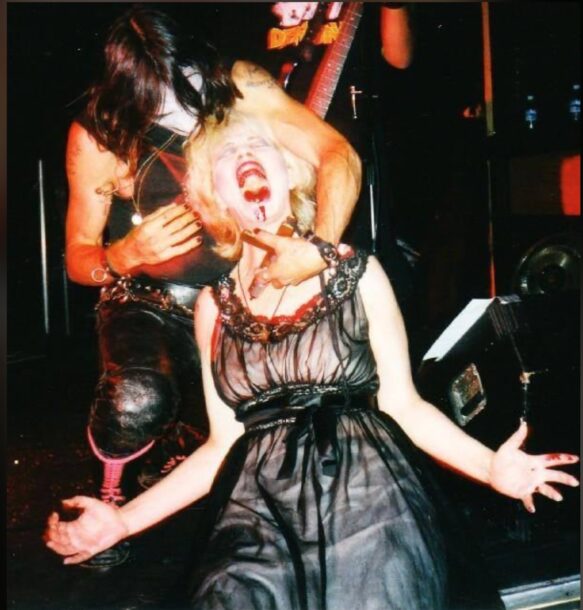 Draculas Daughter - Photo courtesy of Ames Flames for US Rocker