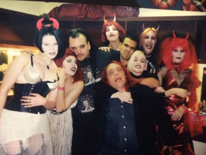 Draculas Daughter - Photo courtesy of Ames Flames for US Rocker