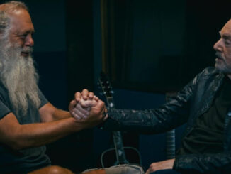 Rick Rubin and Neil Diamond - Photo by Jesse Diamond
