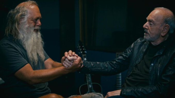 Rick Rubin and Neil Diamond - Photo by Jesse Diamond