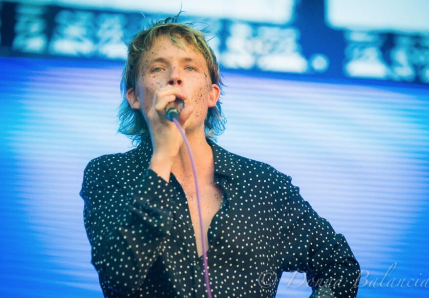 Pond frontman Nick Allbrook - Photo © Donna Balancia