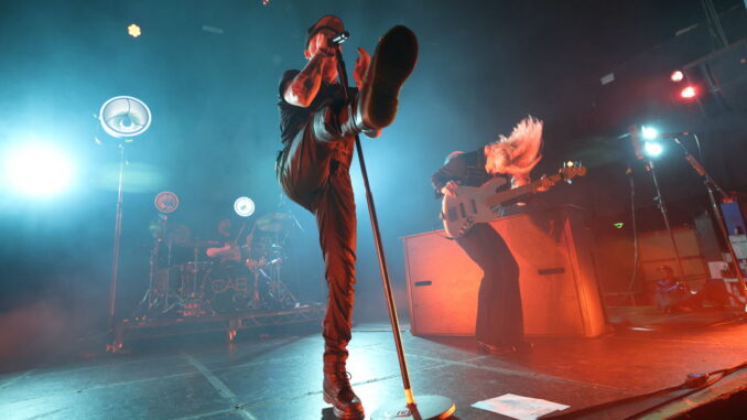 The Cab make a kickin' return to the stage - All photos by Notes From Vivace