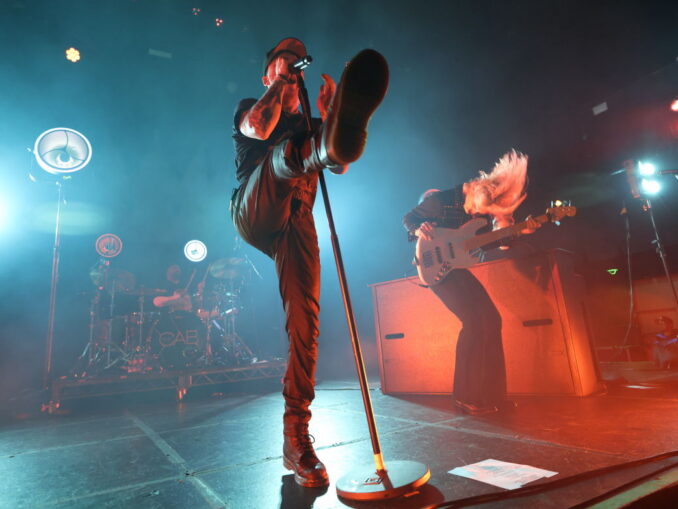 The Cab make a kickin' return to the stage - All photos by Notes From Vivace