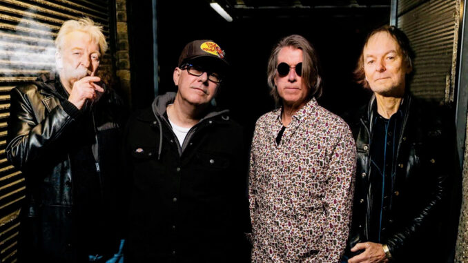 US Rocker Magazine Professor and the Madman California Rocker
