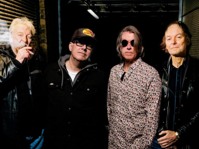 US Rocker Magazine Professor and the Madman California Rocker
