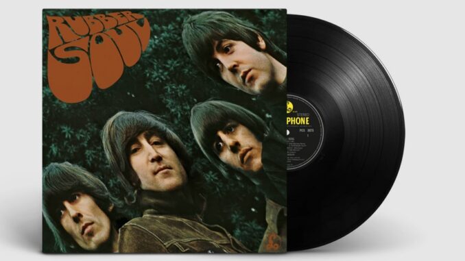 The Beatles Rubber Soul