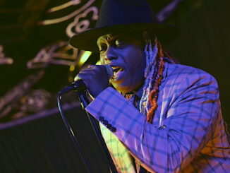 Corey Glover gives emotive performance fronting One Tribe Nation - Photos by Notes From Vivace US Rocker