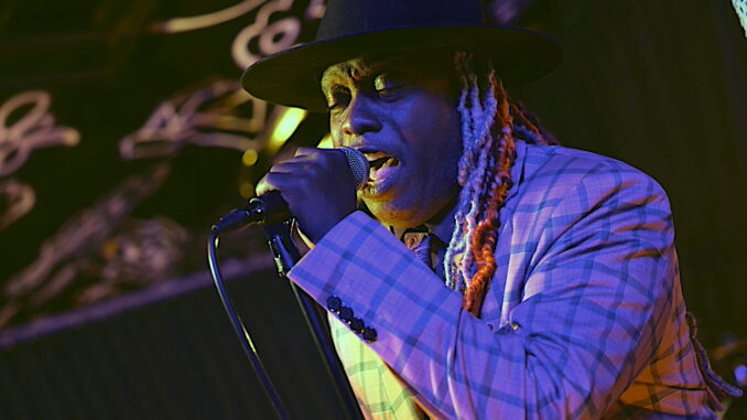 Corey Glover gives emotive performance fronting One Tribe Nation - Photos by Notes From Vivace US Rocker