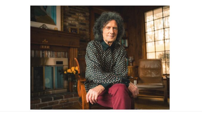 Gilbert O'Sullivan - Laura Partain for US Rocker