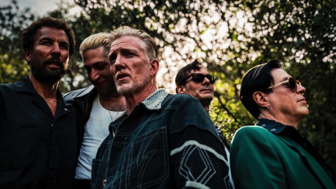 Queens of the Stone Age want to hear all about it - Photo by Andreas Neumann