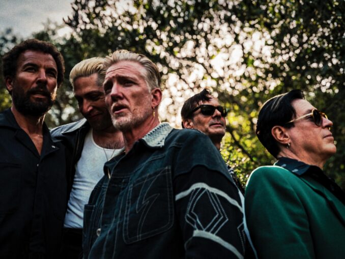 Queens of the Stone Age want to hear all about it - Photo by Andreas Neumann