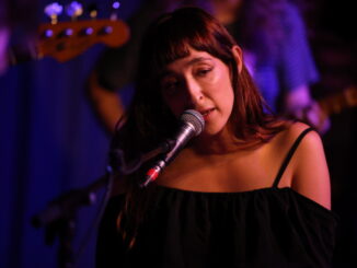 Johanna Samuels - All photos by Notes From Vivace for US Rocker