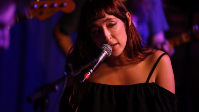 Johanna Samuels - All photos by Notes From Vivace for US Rocker