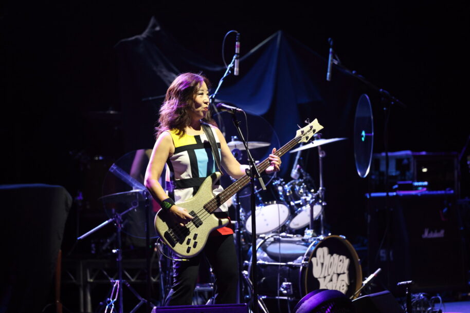 Shonen Knife - Photos by Notes From Vivace US Rocker