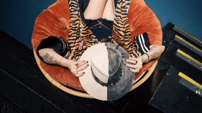 V Torres releases new album, 'Woman' - Photo by Lukas Palatinus for US Rocker
