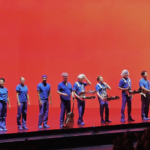 David Byrne at the Hollywood Bowl - Alyson Camus photo for US Rocker