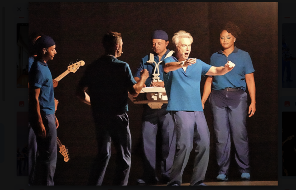 David Byrne - Alyson Camus