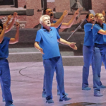 David Byrne at the Hollywood Bowl - Alyson Camus photo / US Rocker