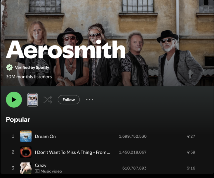 Aerosmith