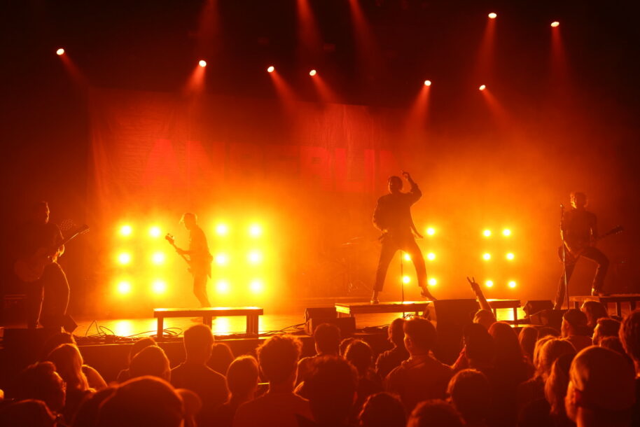 Switchfoot and Anberlin are on tour - Photos by Notes From Vivace